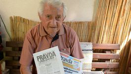 Ján Slávik je starší ako Pravda. Číta ju už 85 rokov