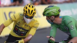 Bennett reaguje na Saganov úder. Van Aertove úmysly ustúpili Rogličovi