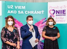 rakovina krčka maternice, Jana Pifflová Španková, Patrik Herman, Bibiana Ondrejková