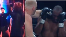 Nástup s medveďom. Ruský veterán nedal šancu Tysonovmu premožiteľovi 