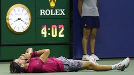 Zmŕtvychvstanie. Thiem ukázal guráž šampióna