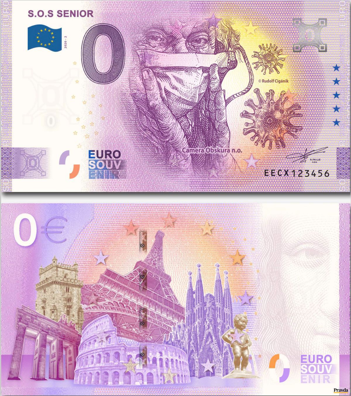 Bankovka vychádza v limitovanom náklade 10 000...