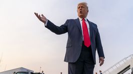 Trump odmietol sľúbiť pokojné odovzdanie moci