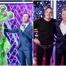 zlatá maska, 2 na 1,