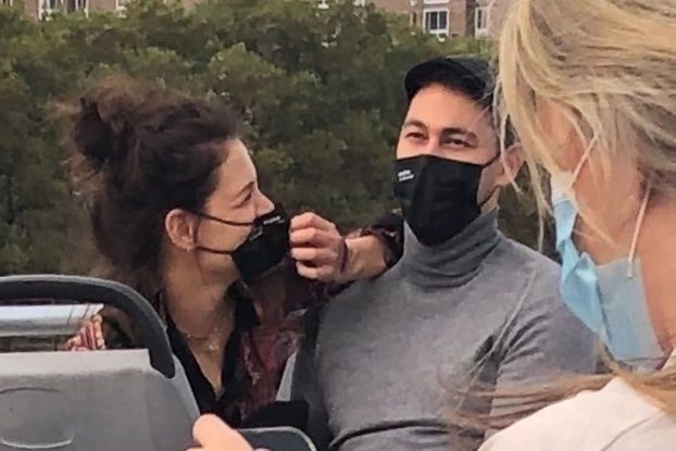Katie Holmes a jej nový partner Emilio Vitolo...