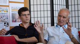 Po roku 1989 začali Pravdu čítať aj ľudia, ktorí hľadali iný pohľad na svet