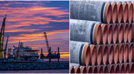 Výstavba plynovodu Nord Stream 2 pokračuje