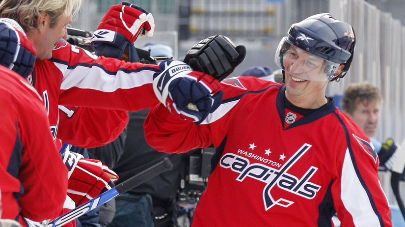 5. Peter Bondra, 10 gólov - 13 asistencii - 23...