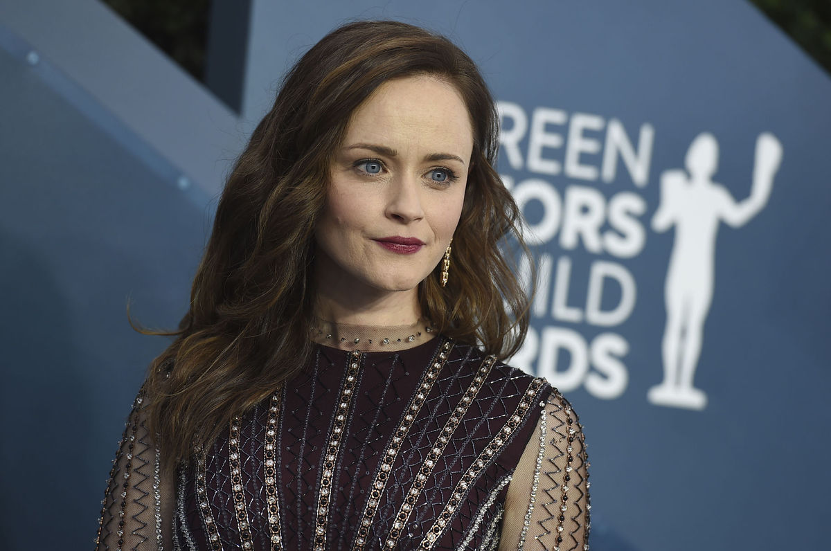 Alexis Bledel na aktuálnej fotografii z roku 2020.