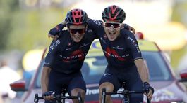 Carapaz prepustil triumf Kwiatkowskému, Sagan sa šetril na piatok