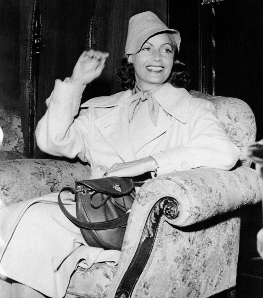 Greta Garbo v roku 1946.