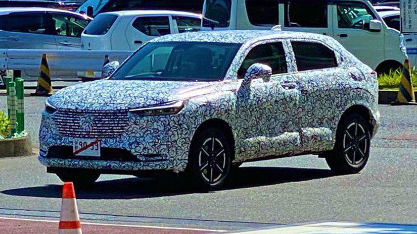 Nová Honda HR-V bude vychádzať z novej...