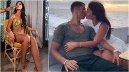 Ronaldo sa plesol po vrecku. Božská Georgina ho vyšla na 700 000