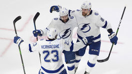 Ratoval Tampu v oslabení. Černák je výhru od Stanleyho pohára