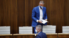 Rašiho odvolali z postu šéfa výboru pre nezlučiteľnosť funkcií