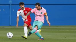 Nič sa nezmenilo. Ružový Messi pení a strieľa parádne góly