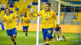 Dvakrát prehrával, ale nevzdal to. DAC si vystrieľal postup