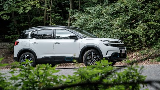 Citroen C5 Aircross plug-in 2020