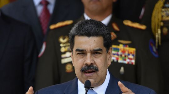 Šéf diplomacie USA Pompeo povedal, že venezuelský prezident Maduro by mal odísť