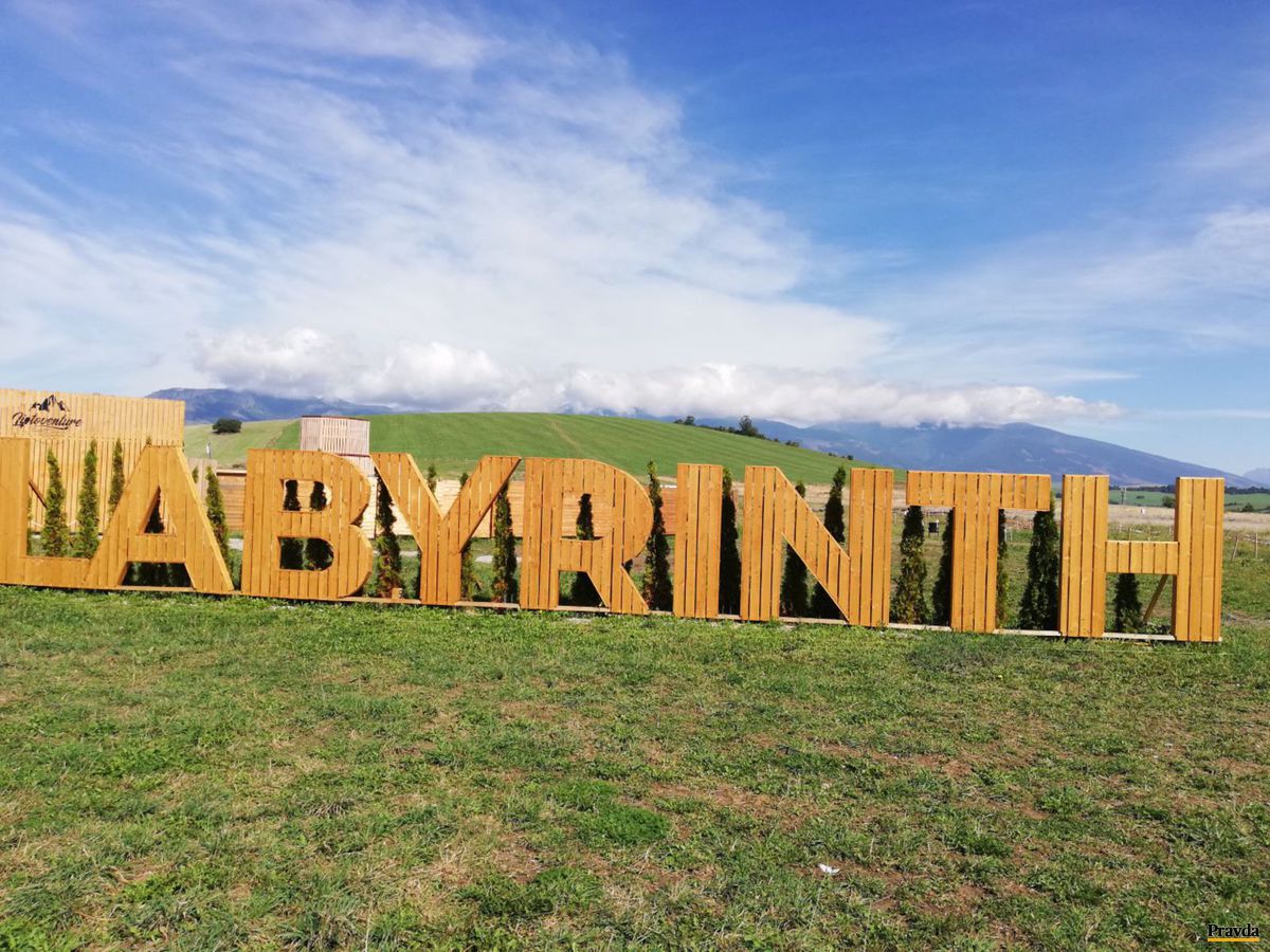 Labyrint na Liptove