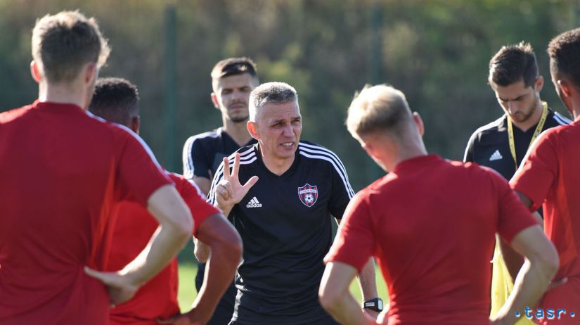 SR futbal FL Spartak Trnava nový tréner TTX