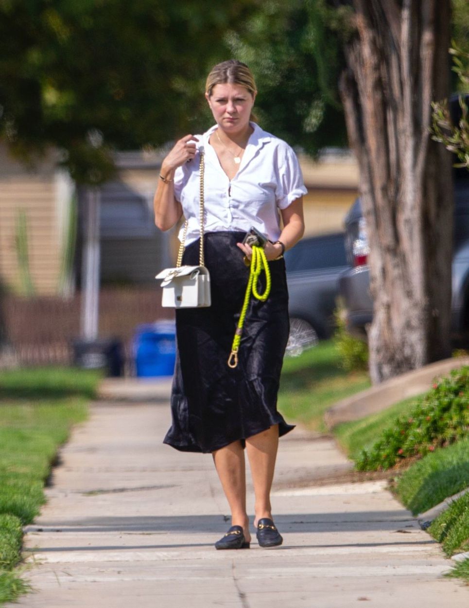 Mischa Barton na aktuálnej snímke v uliciach LA.