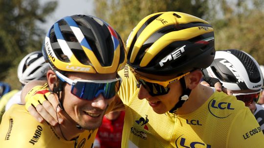 Primož Roglič a Tadej Pogačar sú trochu pomalí ...