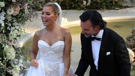 Nevesta ako z reklamy! Slávna Holanďanka Sylvie Meis sa konečne dočkala svadby