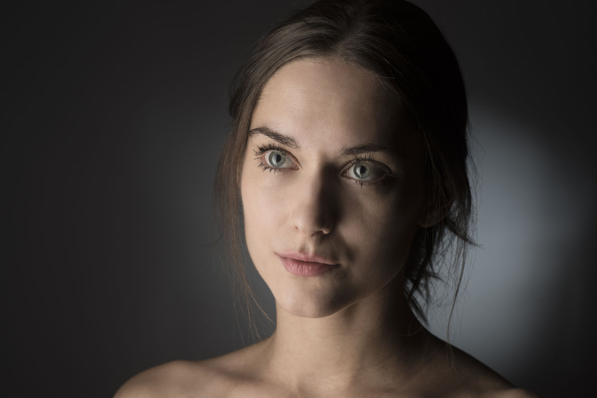 Herečka Judit Bárdos.
