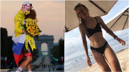 Pogačara vlani Tour nezaujímala. Na Gire fandil svojej kráske