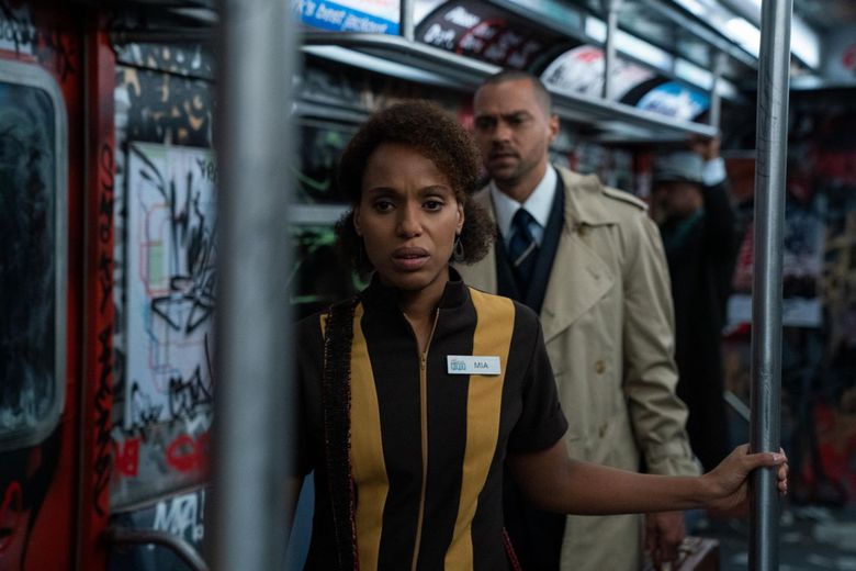 Slovákom neznáma Kerry Washington je v USA...