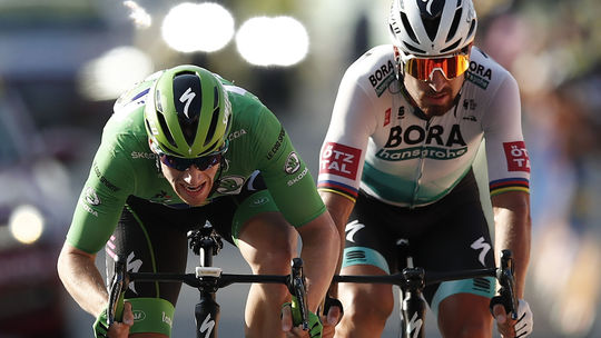 Peter Sagan, Sam Bennett