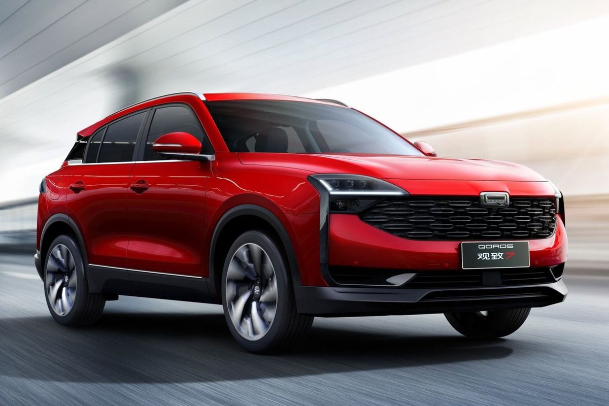 Qoros 7 je prvým modelom značky po vstupe do...