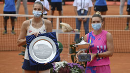 Kanár a skreč Plíškovej. Halepová potrebovala na titul len 33 minút