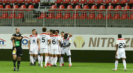 V dohrávke deľba bodov. Trenčania neudržali vedenie nad Sereďou