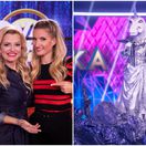 zlatá maska, 2 na 1,