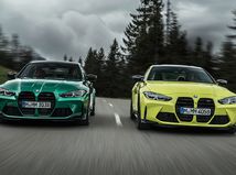 BMW M4 Coupé Competition - 2021