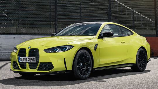 BMW M4 Coupé Competition  - 2021