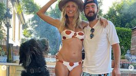 Nedeľa v bikinách, v pondelok nahá... Tento záber Klumovej nie je už priveľa?!