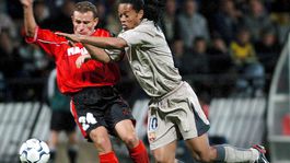 Ronaldinho hral v Trnave. Ale Barcelona na Púchov nestačila