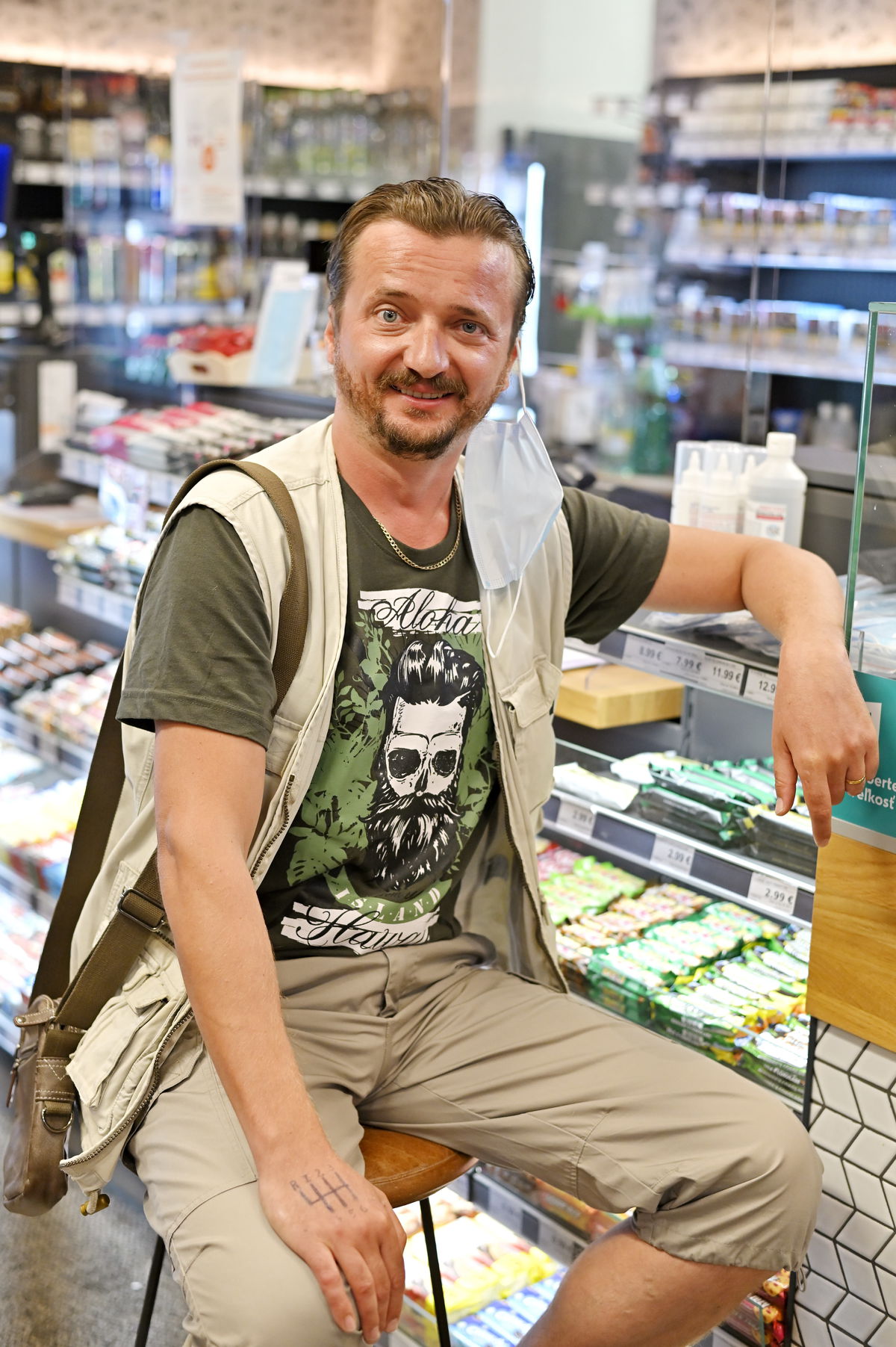 Dano Heriban v novinke Pumpa.