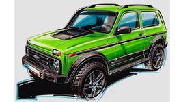 Lada 4x4 50th Anniversary: Výročnú ‘Nivu‘ vyrobia v Nemecku. Za 20 000 €