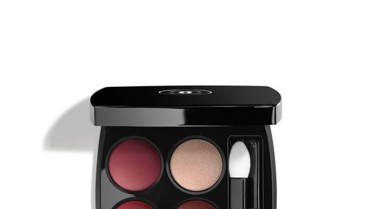 Paletka očných tieňov Les 4 Ombres od Chanel, v...