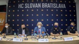 Slovan má nového generálneho partnera. Prečo zatiaľ nebude v APHK?