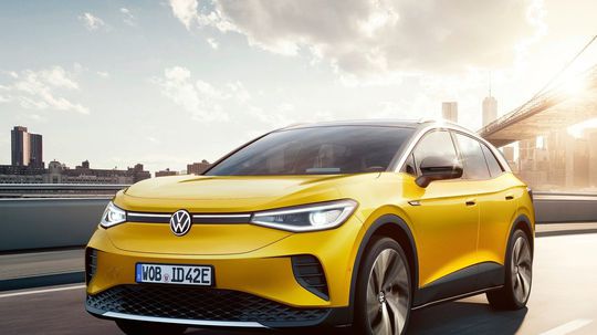 VW ID.4 1st Edition - 2021