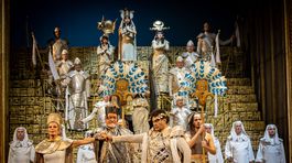 Egyptologička o opere: Kde sa vzala princezná Aida