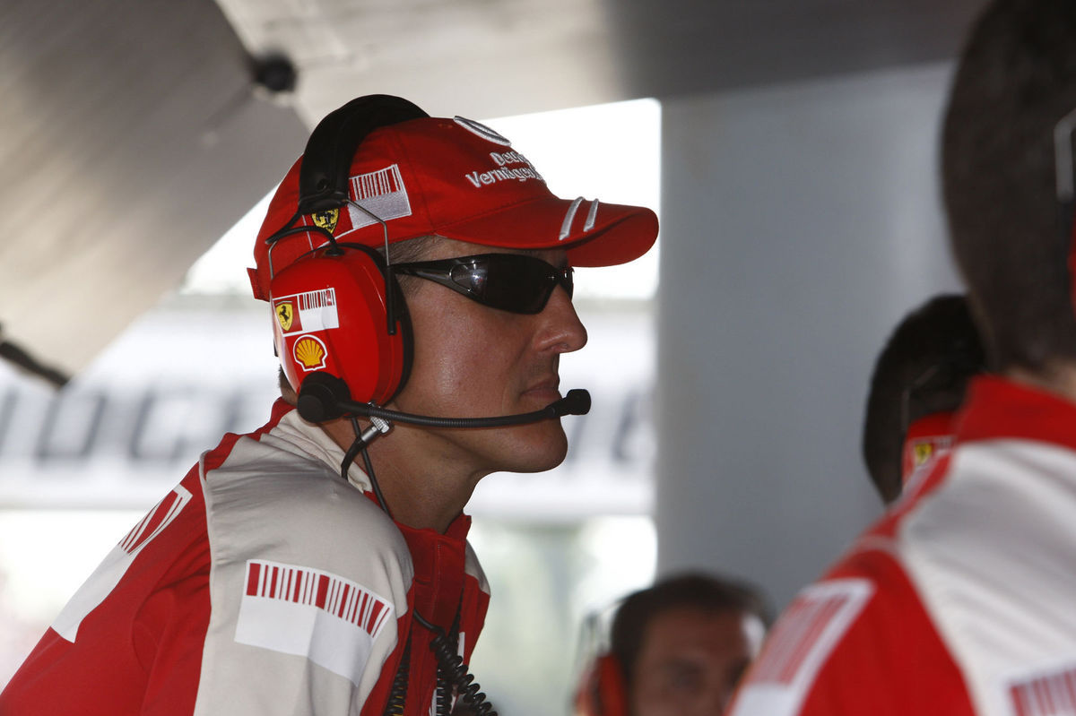 Michael Schumacher.
