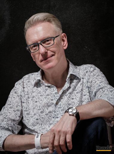 Spisovateľ Mariusz Szczygieł