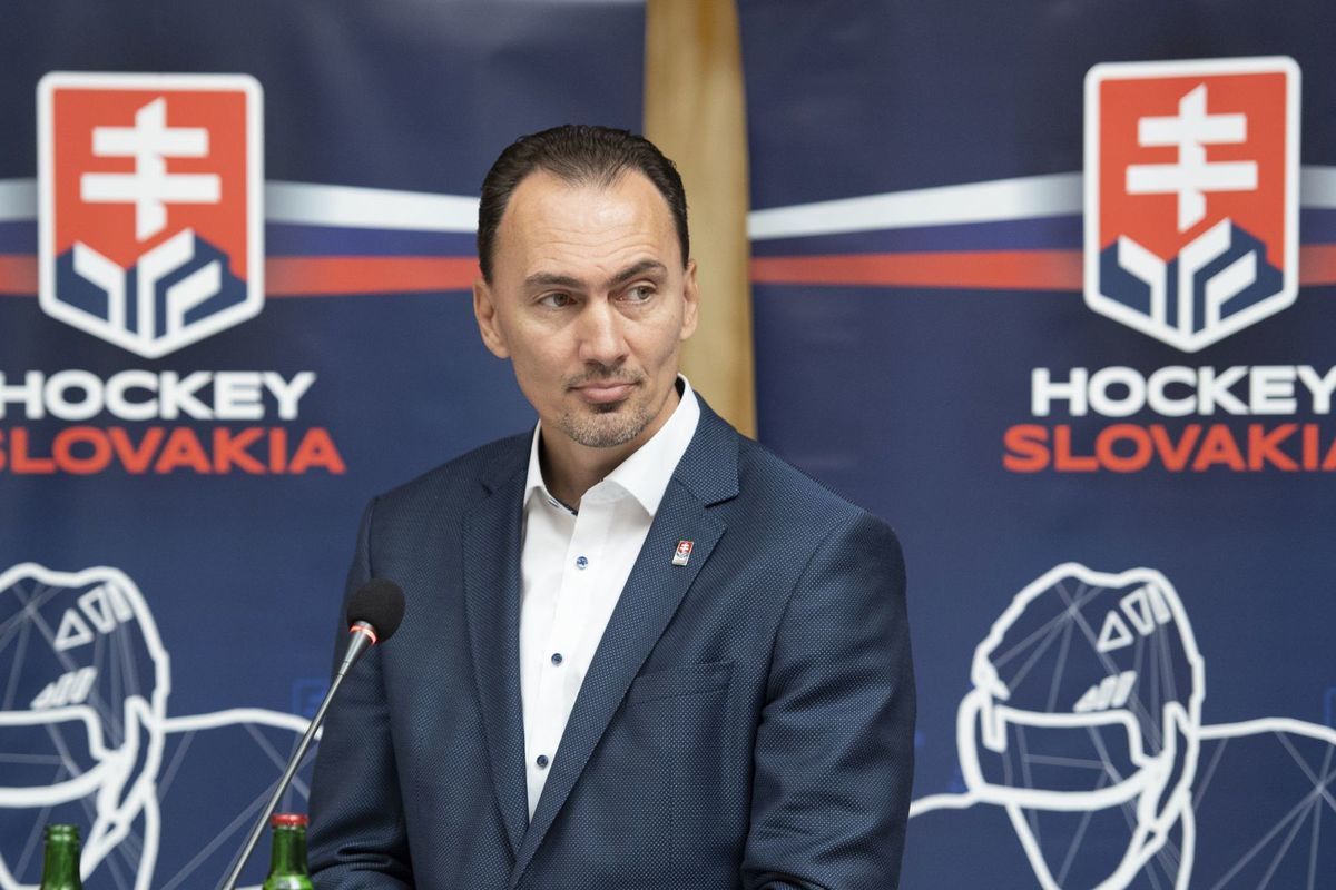 Miroslav Šatan. Šéf slovenského hokeja a...