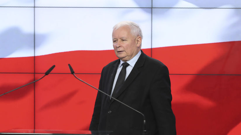Jaroslaw Kaczynski, Poľsko, koaličná dohoda